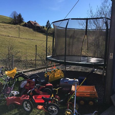 3,5 Zimmerferienwohnung Schwalbenaescht Rueeggisberg Rüeggisberg Exterior foto