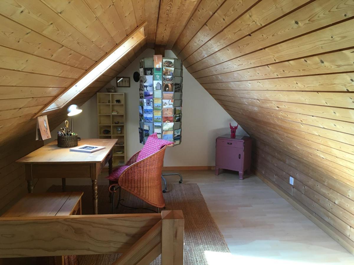 3,5 Zimmerferienwohnung Schwalbenaescht Rueeggisberg Rüeggisberg Exterior foto