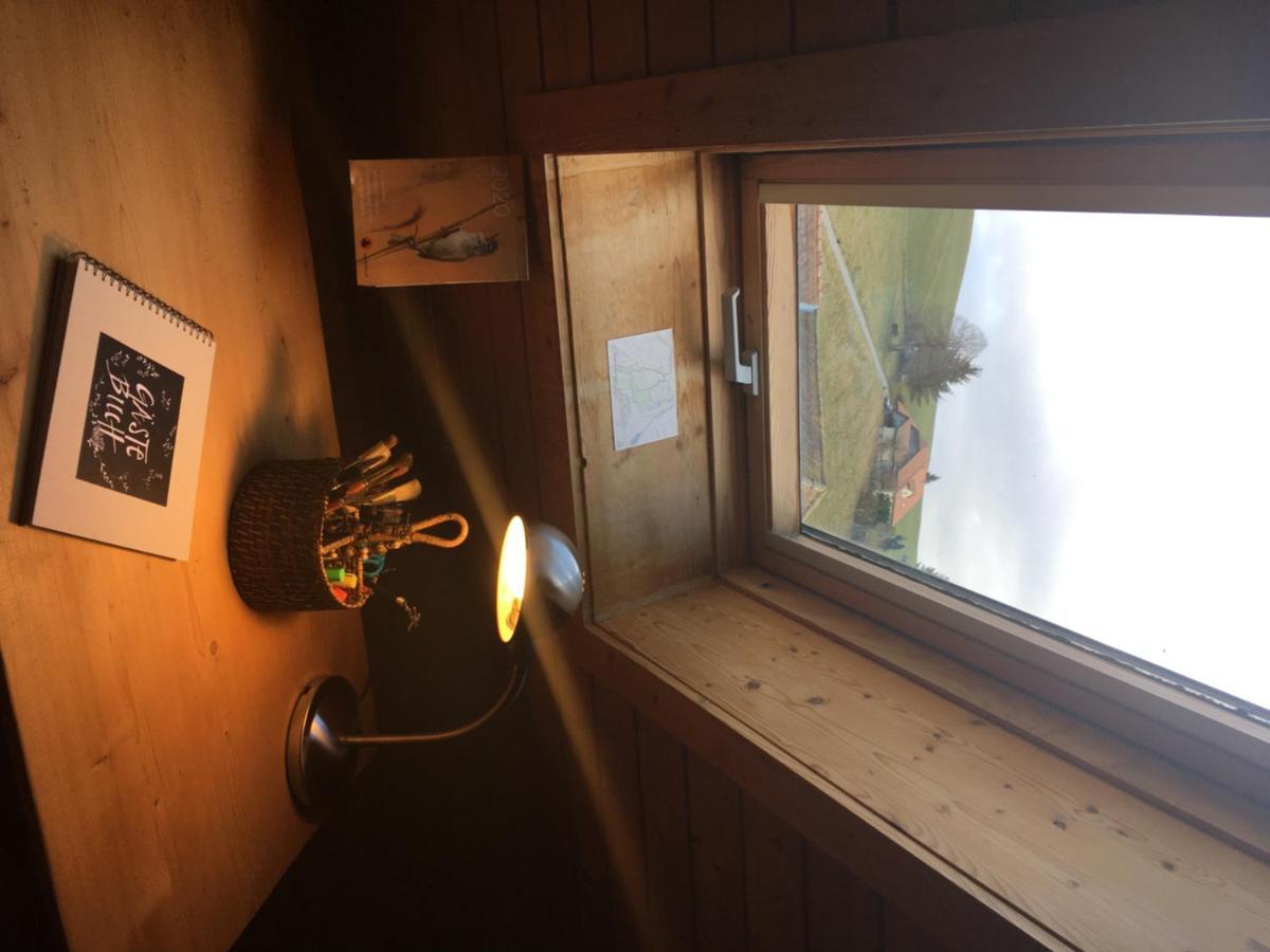 3,5 Zimmerferienwohnung Schwalbenaescht Rueeggisberg Rüeggisberg Exterior foto