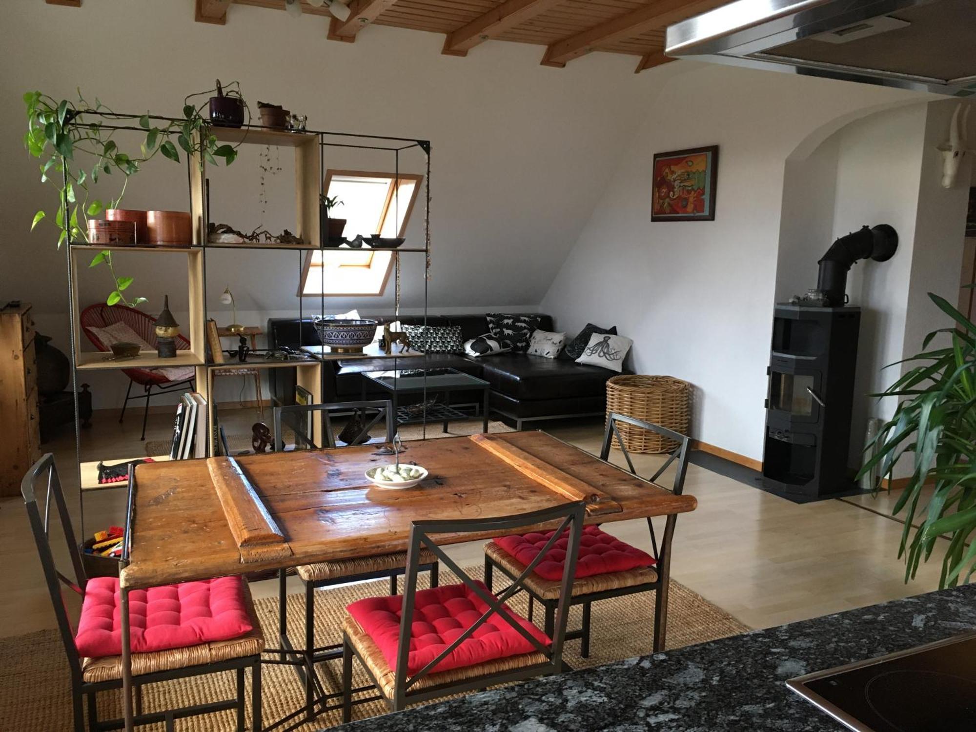 3,5 Zimmerferienwohnung Schwalbenaescht Rueeggisberg Rüeggisberg Exterior foto