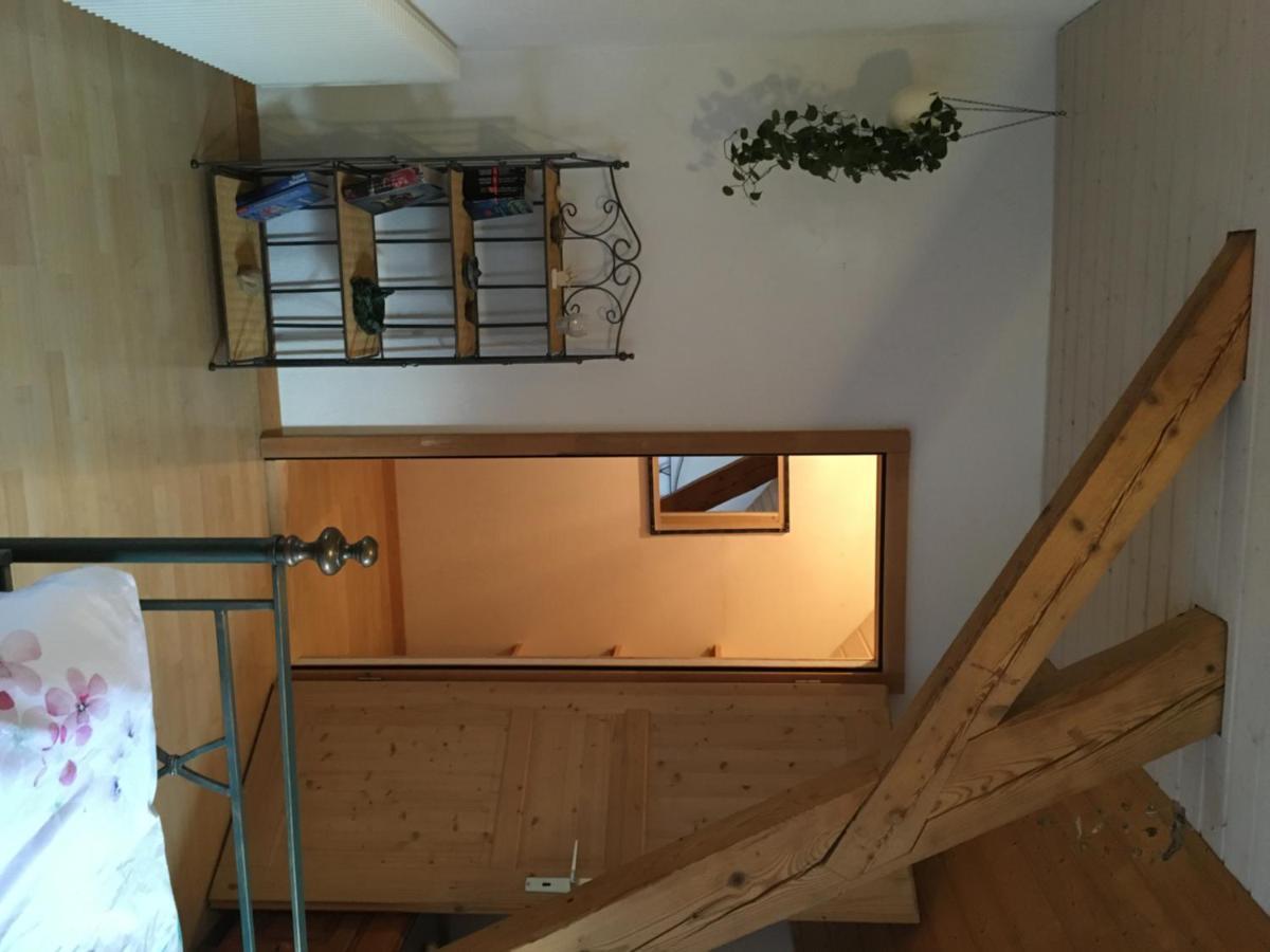 3,5 Zimmerferienwohnung Schwalbenaescht Rueeggisberg Rüeggisberg Exterior foto