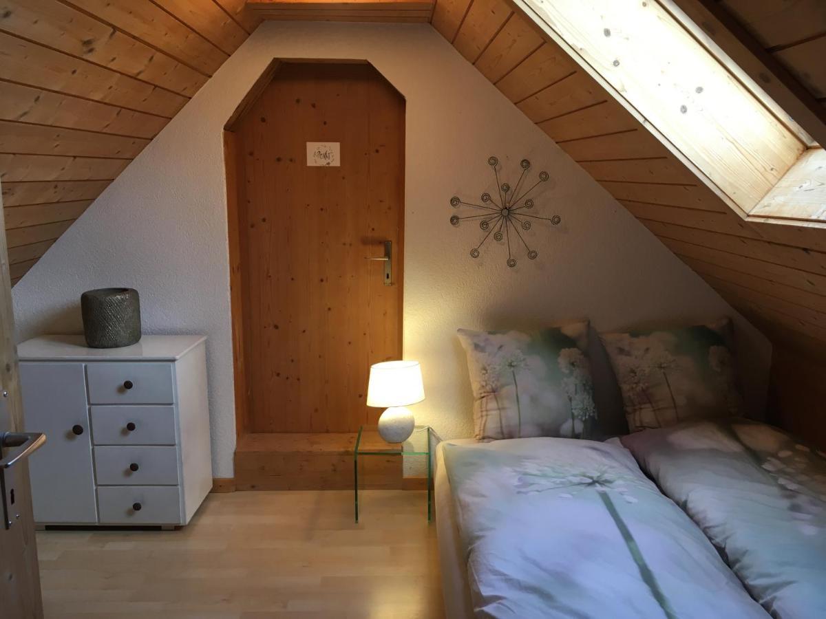 3,5 Zimmerferienwohnung Schwalbenaescht Rueeggisberg Rüeggisberg Exterior foto