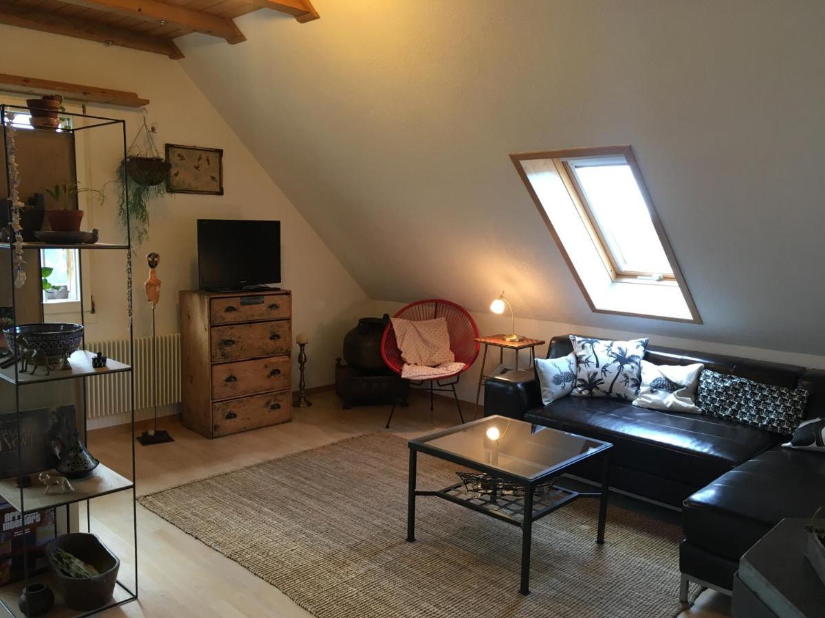 3,5 Zimmerferienwohnung Schwalbenaescht Rueeggisberg Rüeggisberg Exterior foto